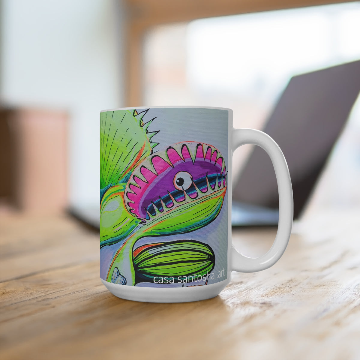 Cyclops Venus Fly Trap Mug