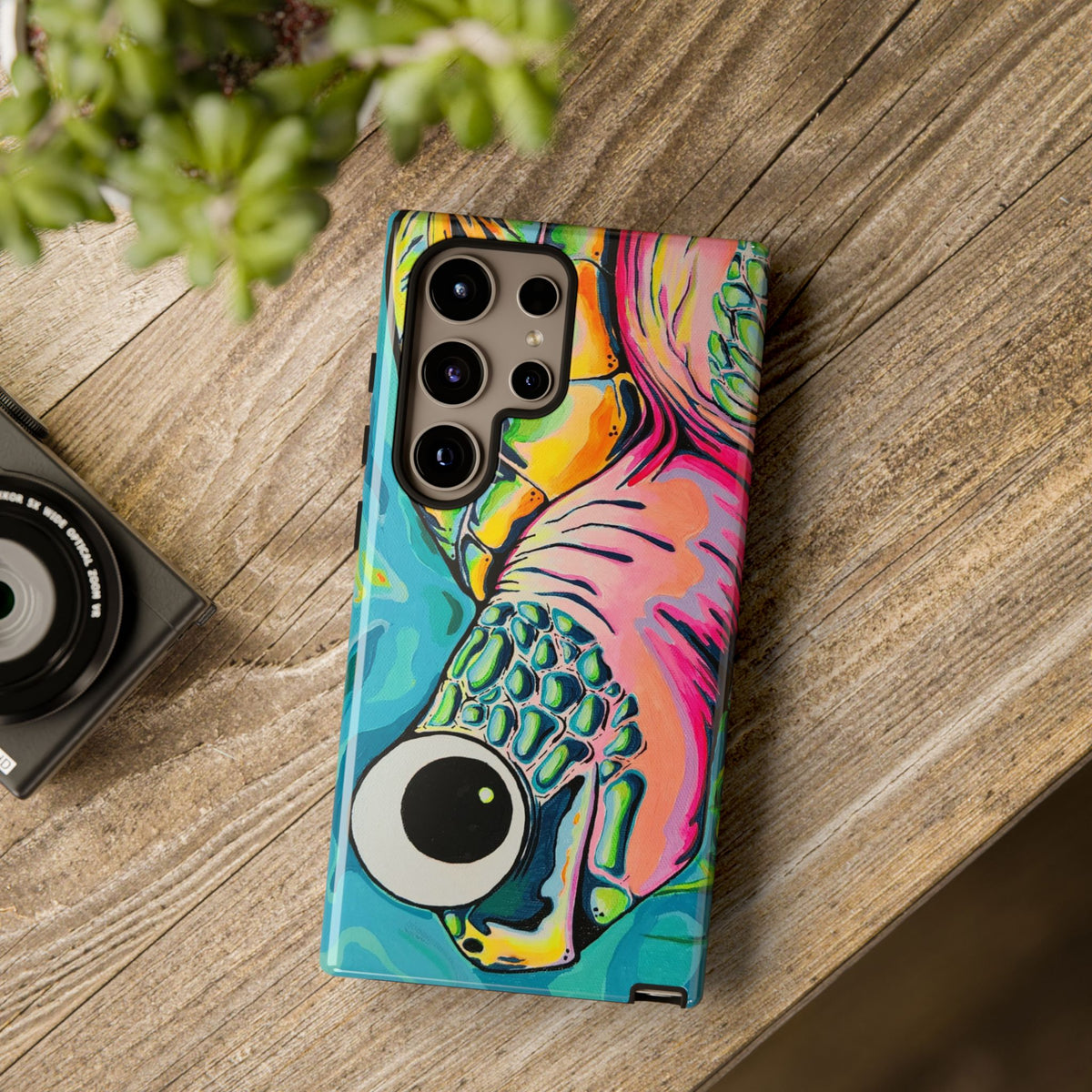 Cyclops Turtle Tough Phone Case