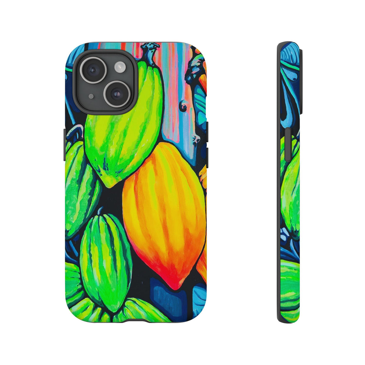 Coque de téléphone robuste Cacao Néon