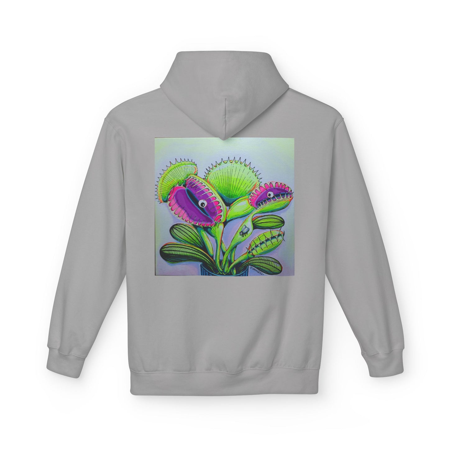 Unisex Cyclops Venus Fly Trap Soft Hoodie