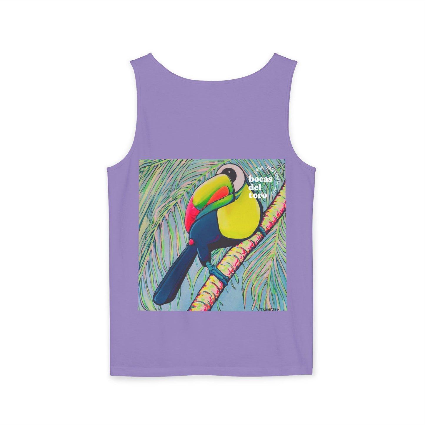 Unisex Cyclops Toucan Tank Top - Perfect for Summer Vibes