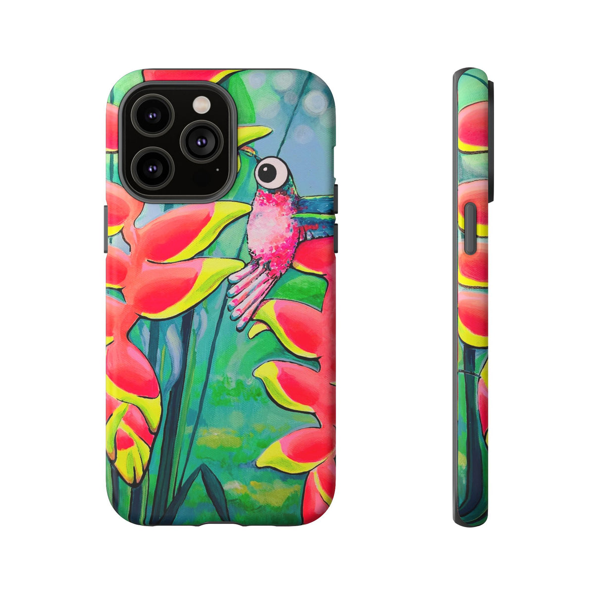 Cyclops Hummingbirds Tough Phone Case
