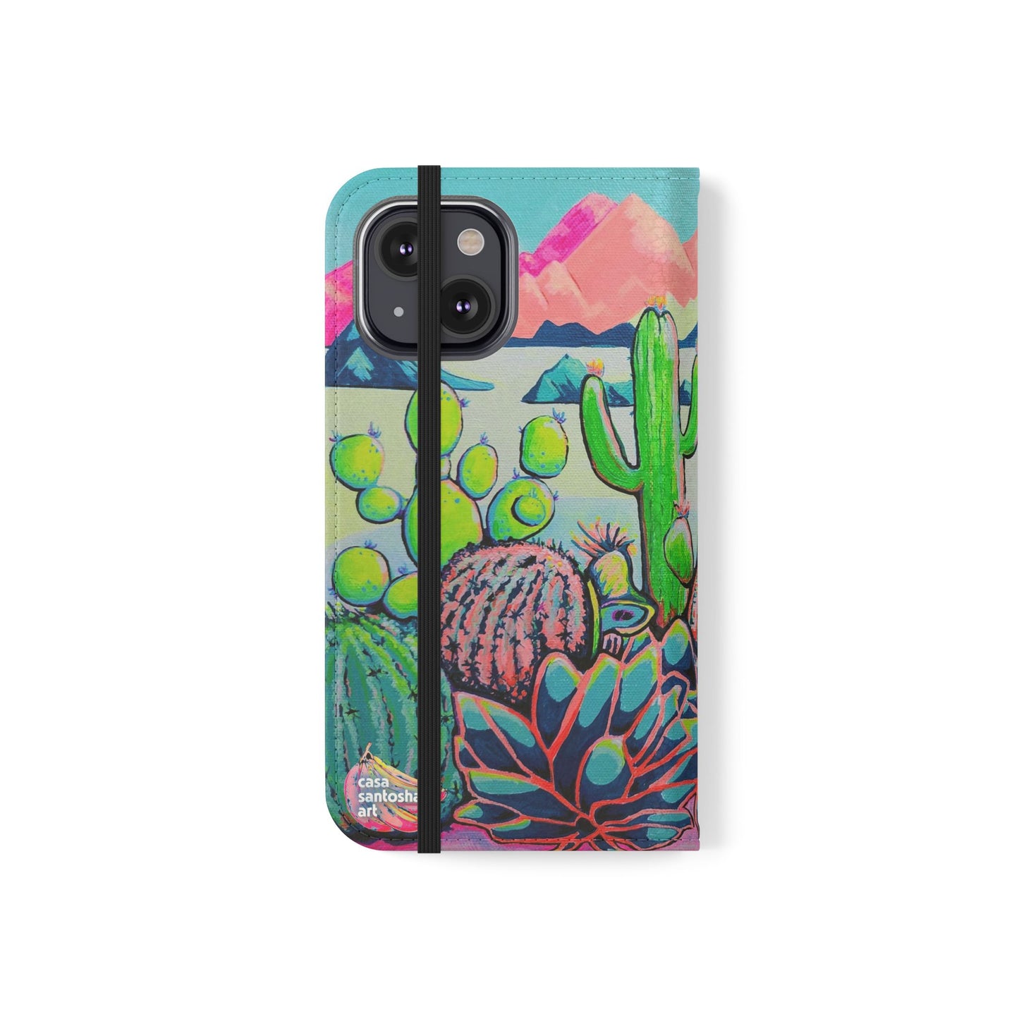 Cyclops Camel Flip Phone Case – Wallet Cover with Card Slots
