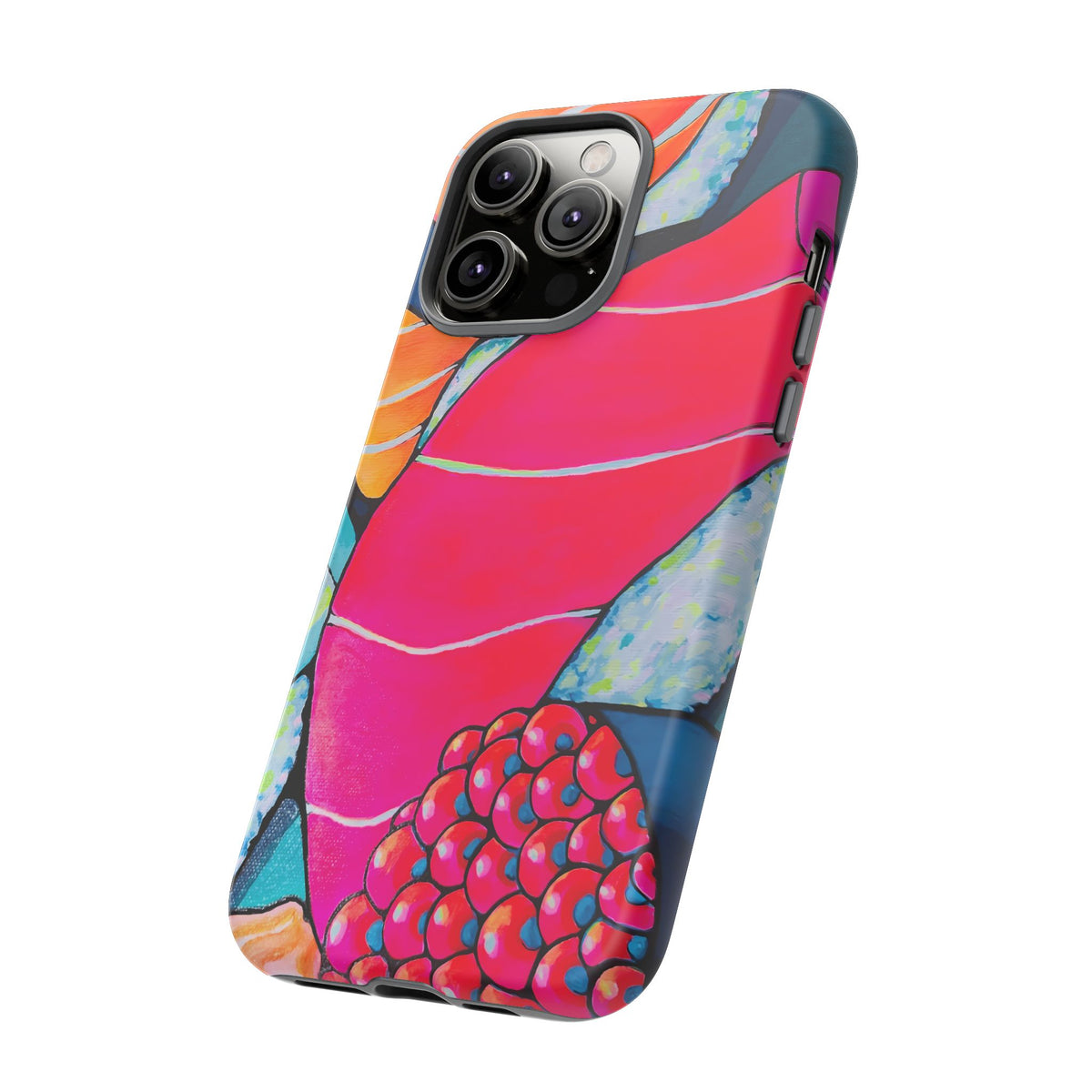 Coque de téléphone résistante Néon Sushi