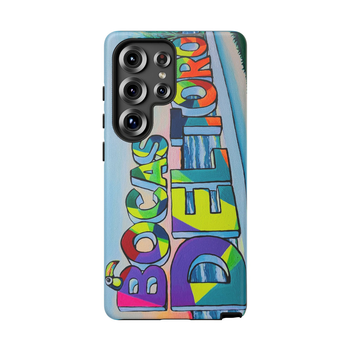 Bocas Del Toro Sign Tough Phone Case