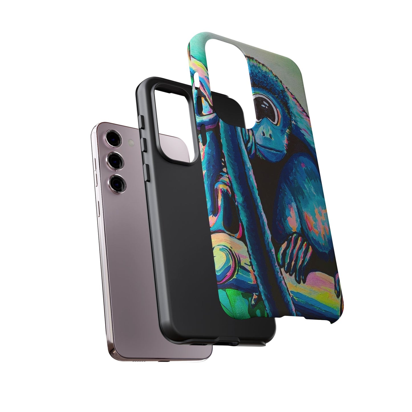 Cyclops Monkey Tough Phone Case
