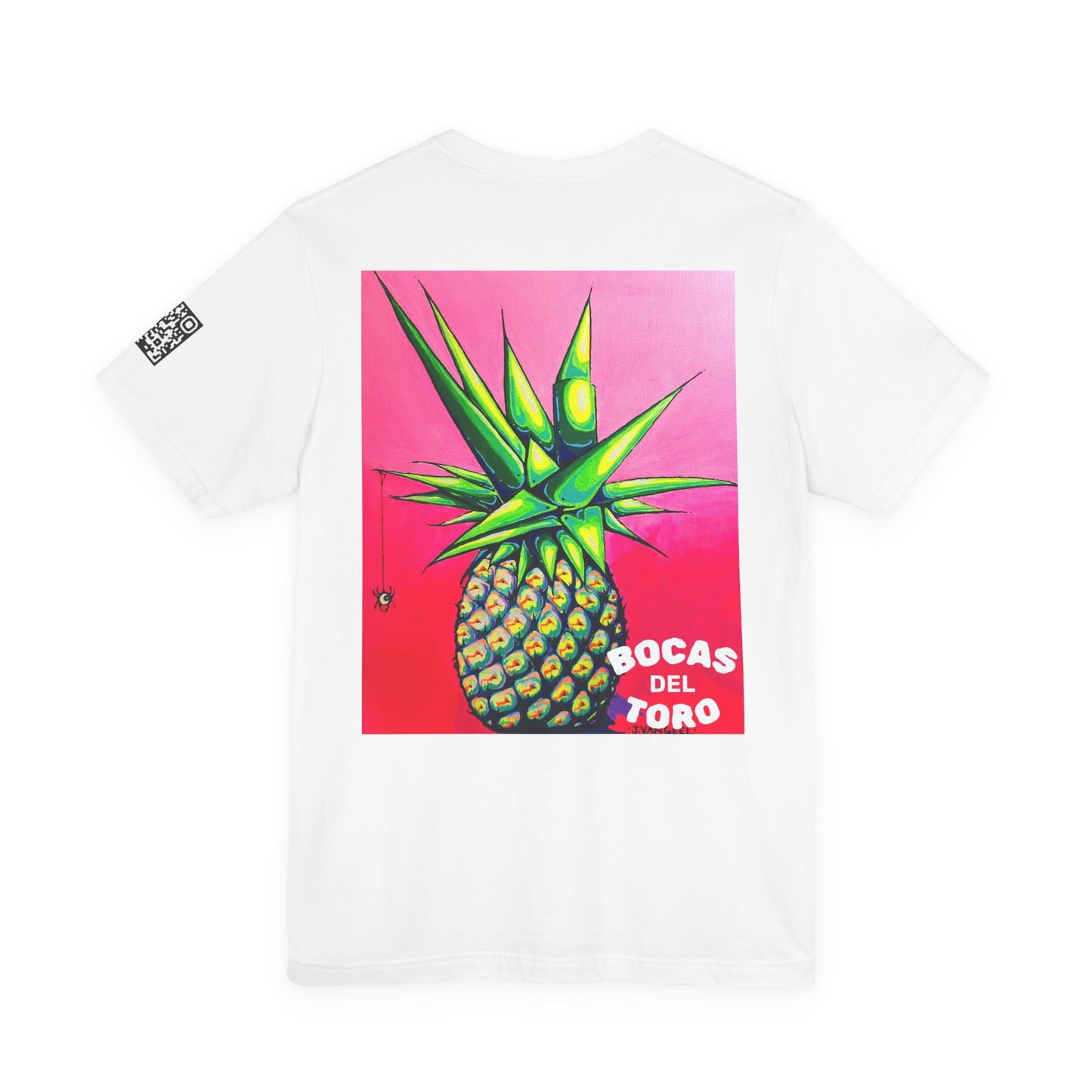 Unisex Neon Pineapple Tee