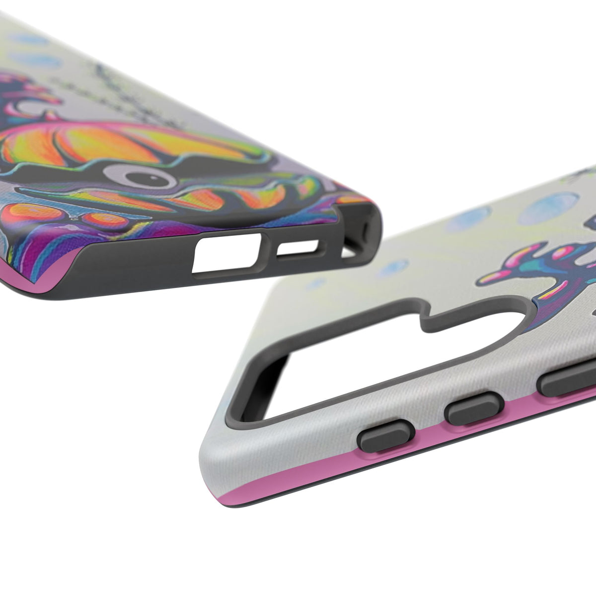 Cyclops Clam Tough Phone Case