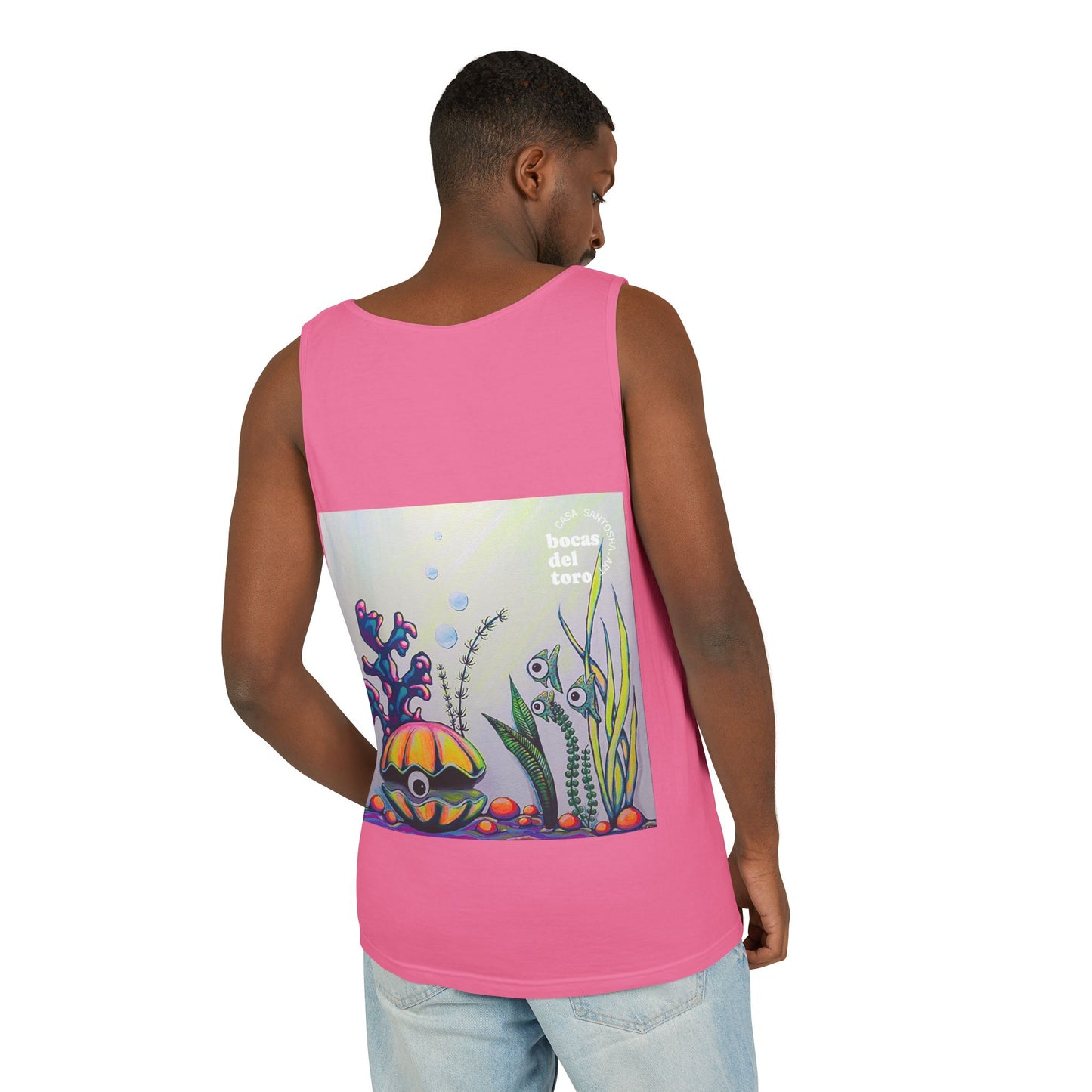 Unisex Cyclops Clam Tank Top - Perfect for Summer Vibes