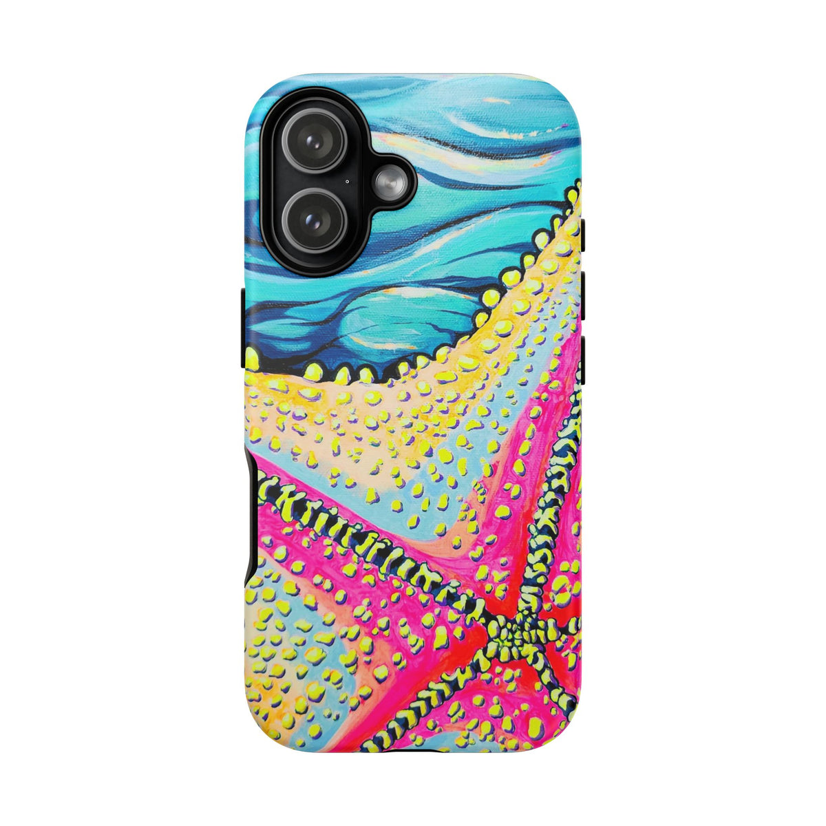 Coque de téléphone résistante Starfish Beach Bocas