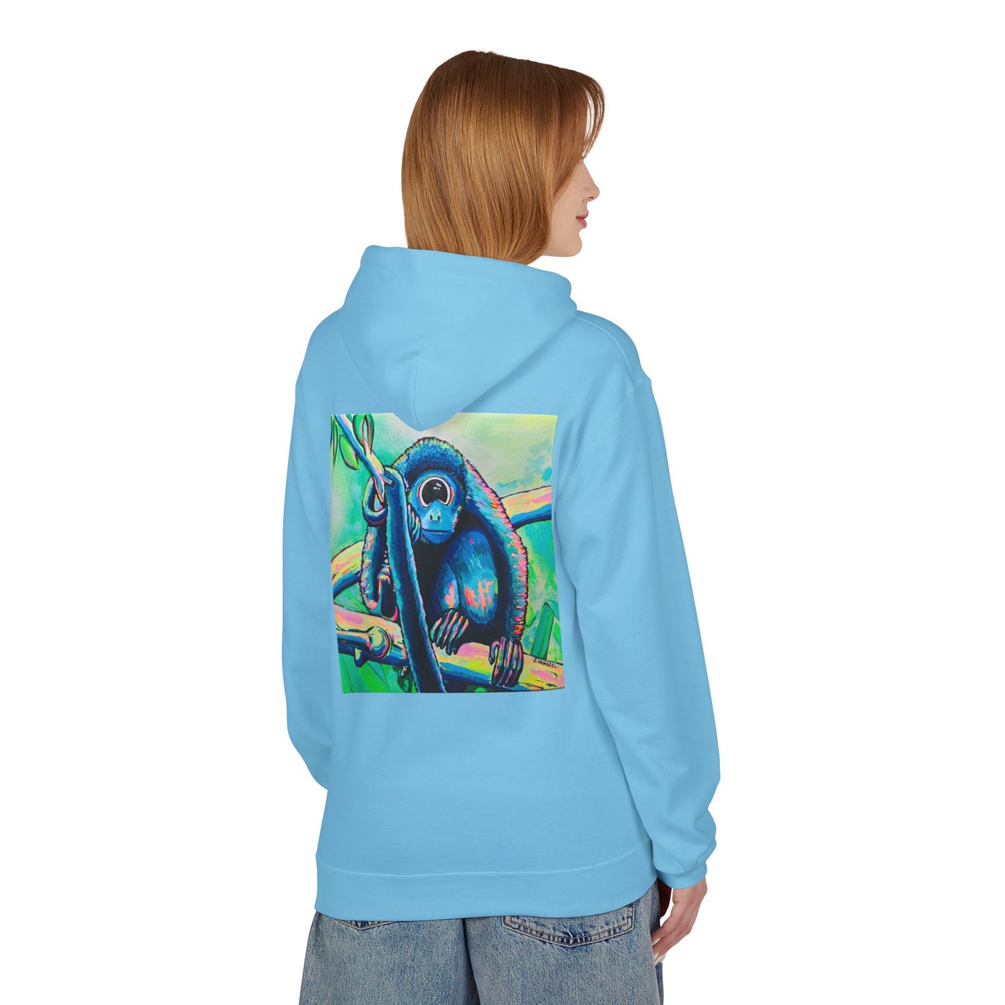 Unisex Cyclops Monkey Soft Hoodie