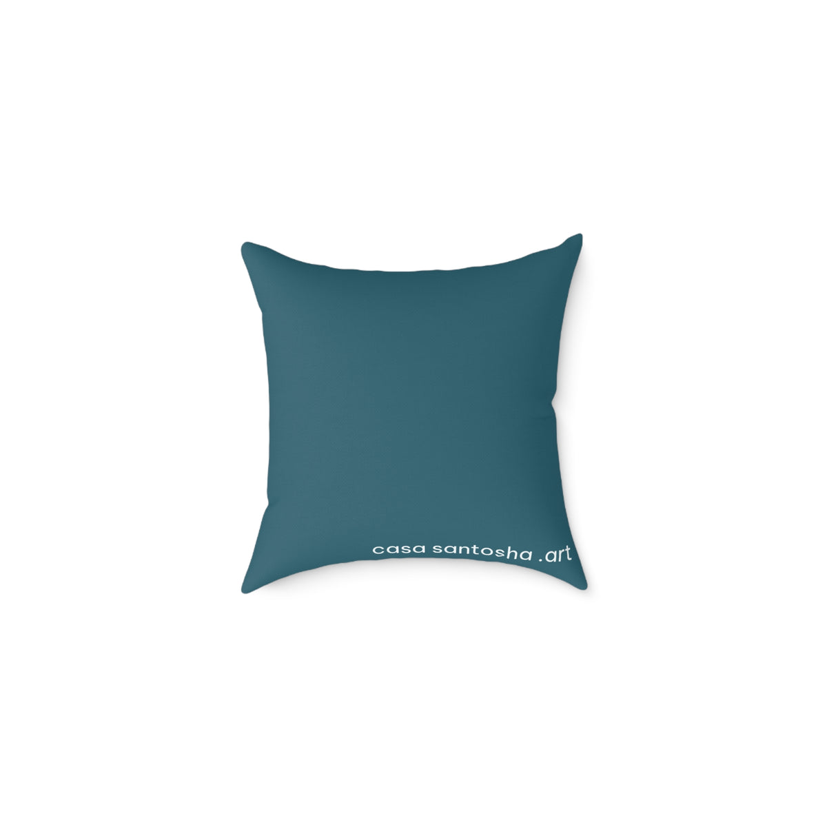 Neon Cabo Fish Market Art Canvas Decorative Pillow