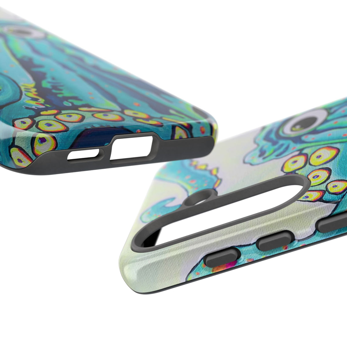 Cyclops Octopus Tough Phone Case