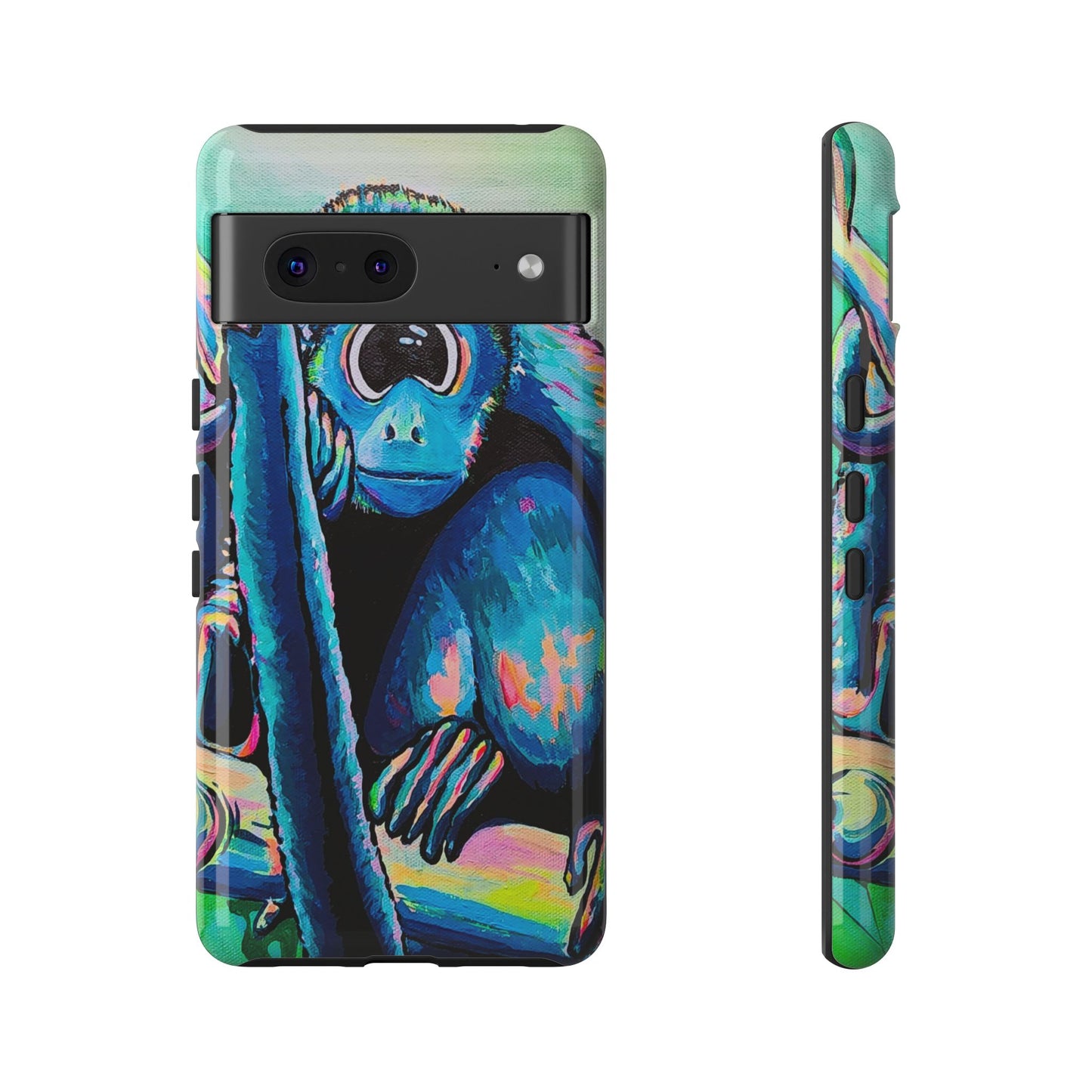 Cyclops Monkey Tough Phone Case