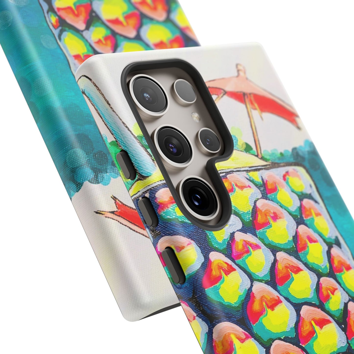 Neon Piña Colada Tough Phone Case