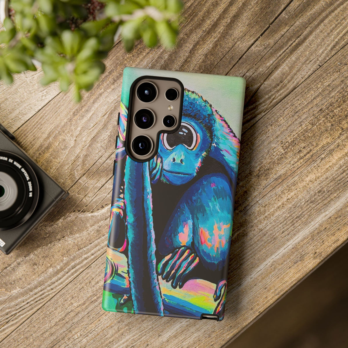 Cyclops Monkey Tough Phone Case