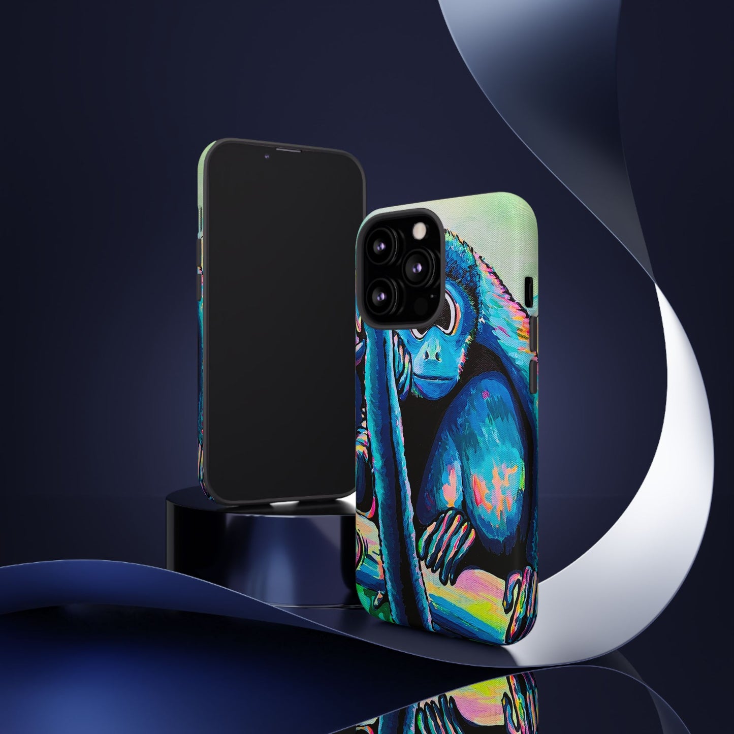 Cyclops Monkey Tough Phone Case
