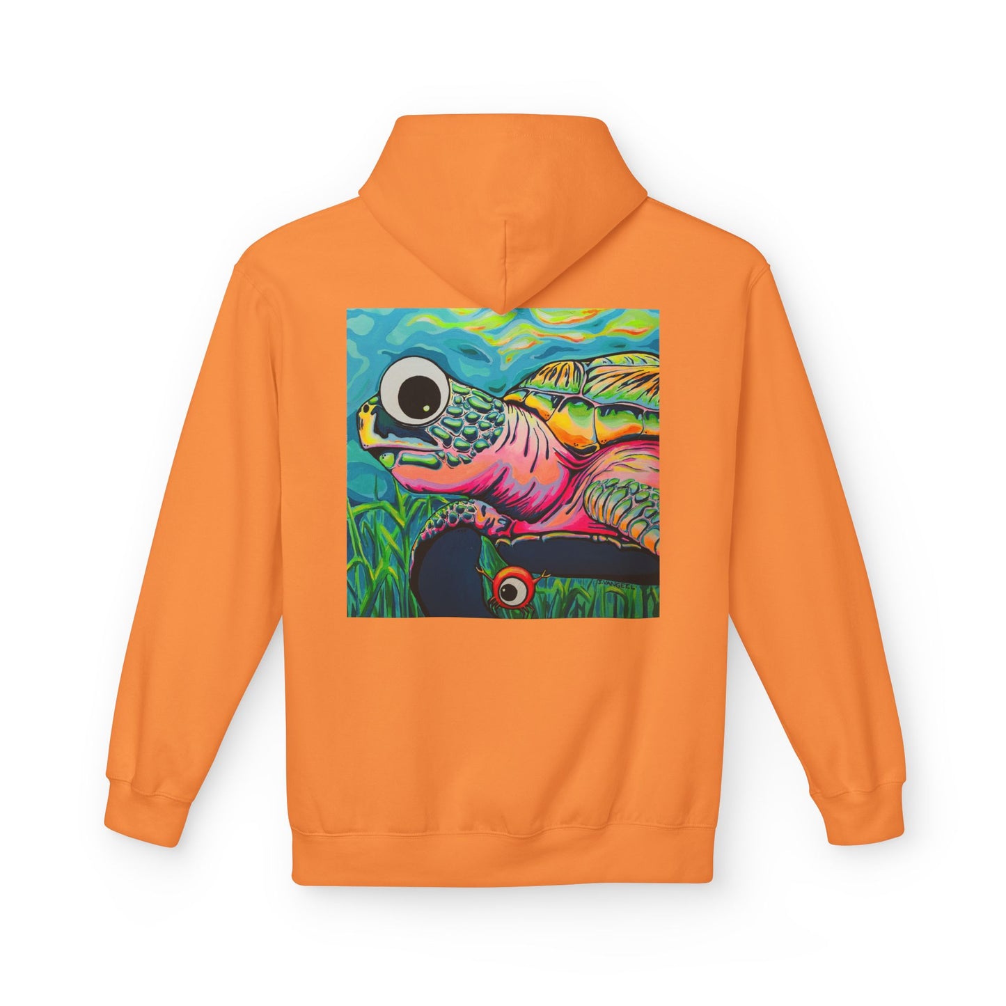 Unisex Cyclops Turtle Soft Hoodie