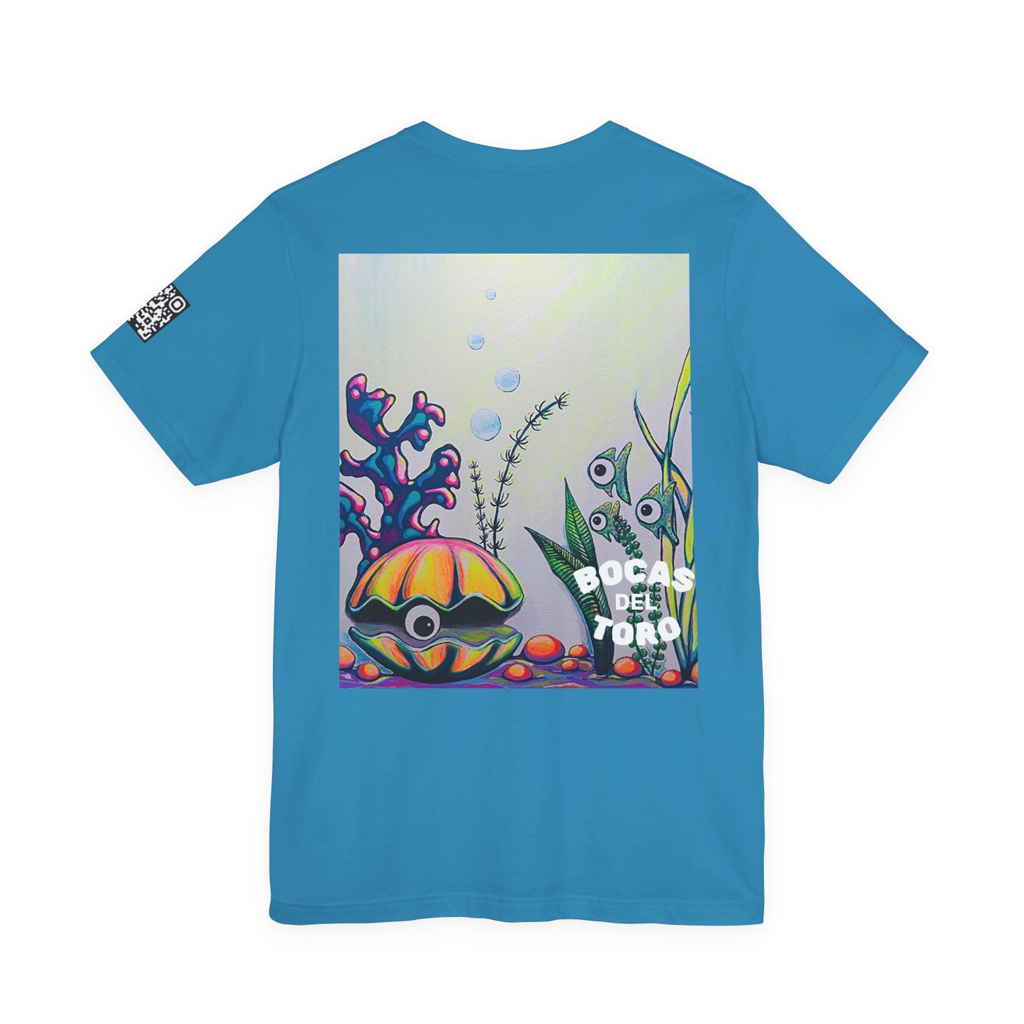 Unisex Cyclops Clam Tee