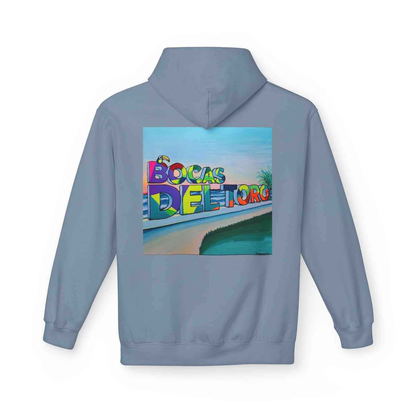Unisex Bocas Del Toro Sign Soft Hoodie