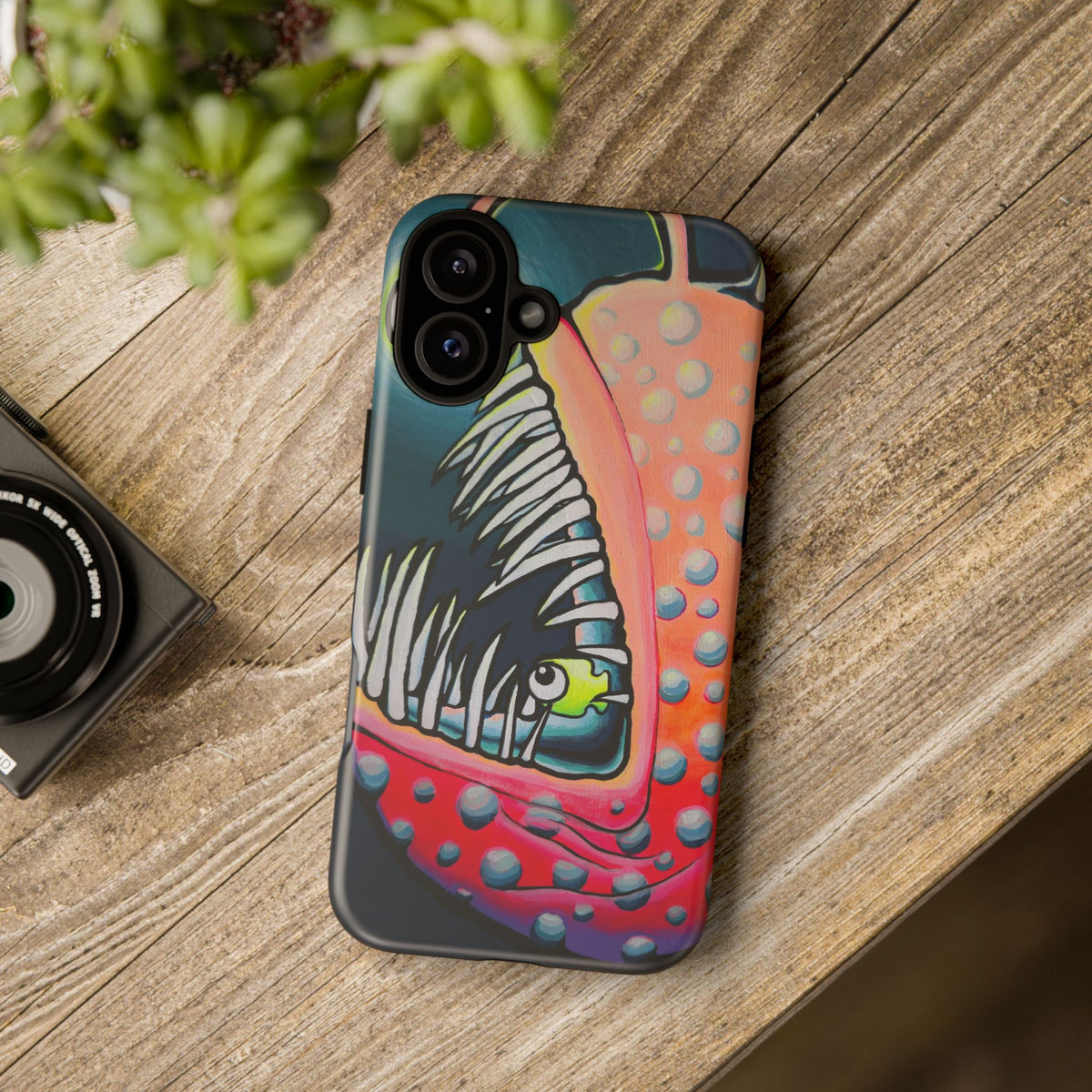 Cyclops Anglerfish Tough Phone Case