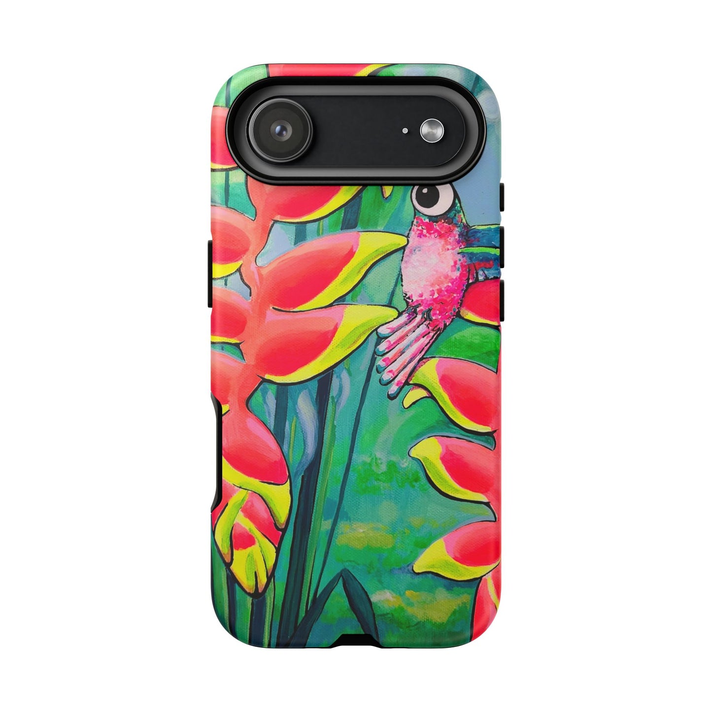 Cyclops Hummingbirds Tough Phone Case