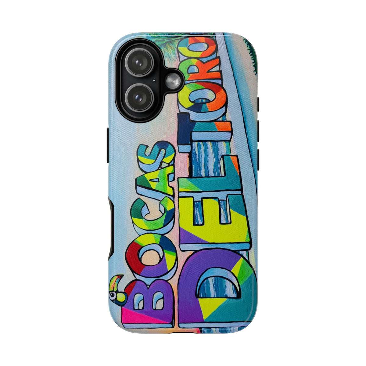 Bocas Del Toro Sign Tough Phone Case