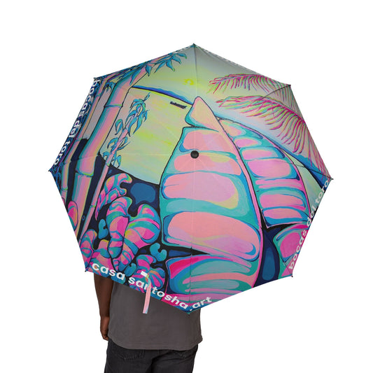 Serenity Bocas Umbrella - Foldable & Stylish Rain Gear