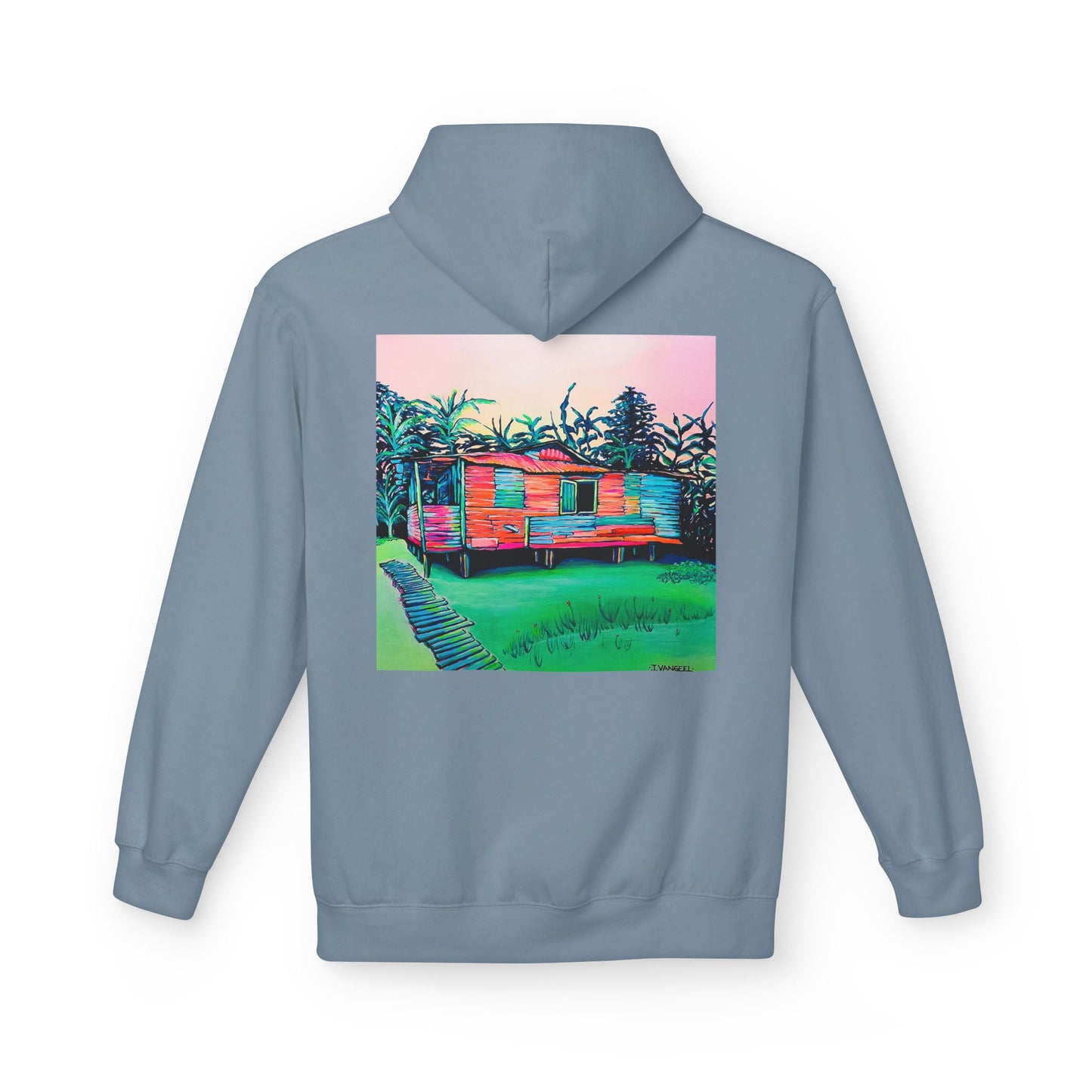 Unisex Luis Russell House Bocas Soft Hoodie