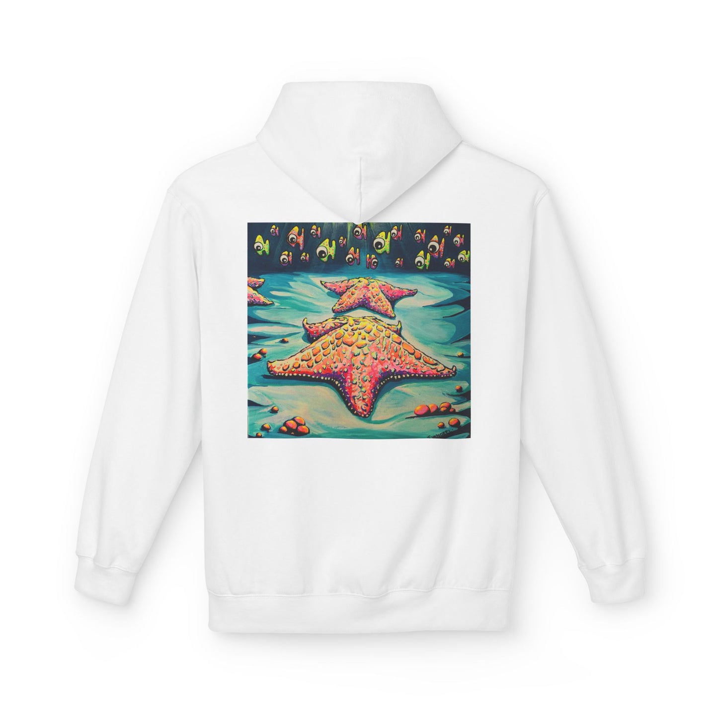 Unisex Cyclops Starfish Soft Hoodie