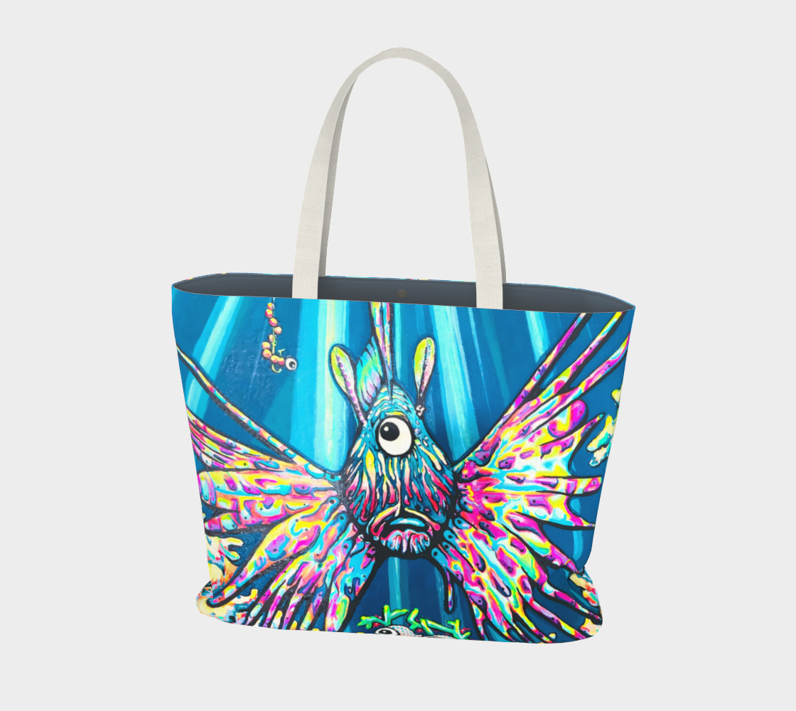 Cyclops Lionfish Market Tote