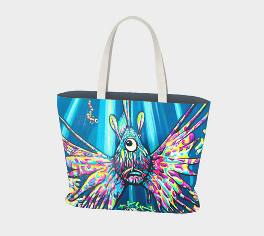 Cyclops Lionfish Market Tote