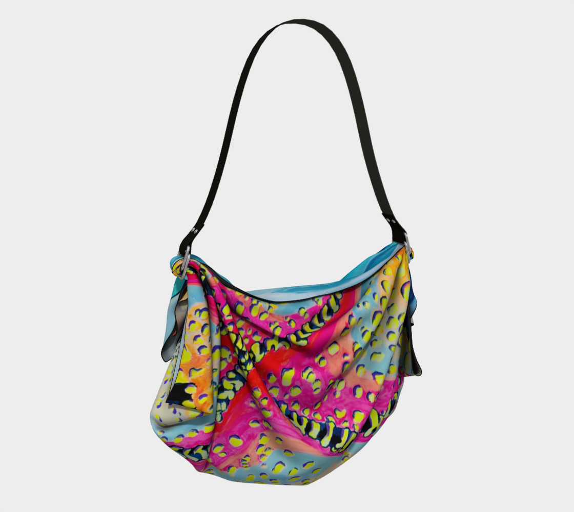 Starfish Beach Bocas Origami Tote