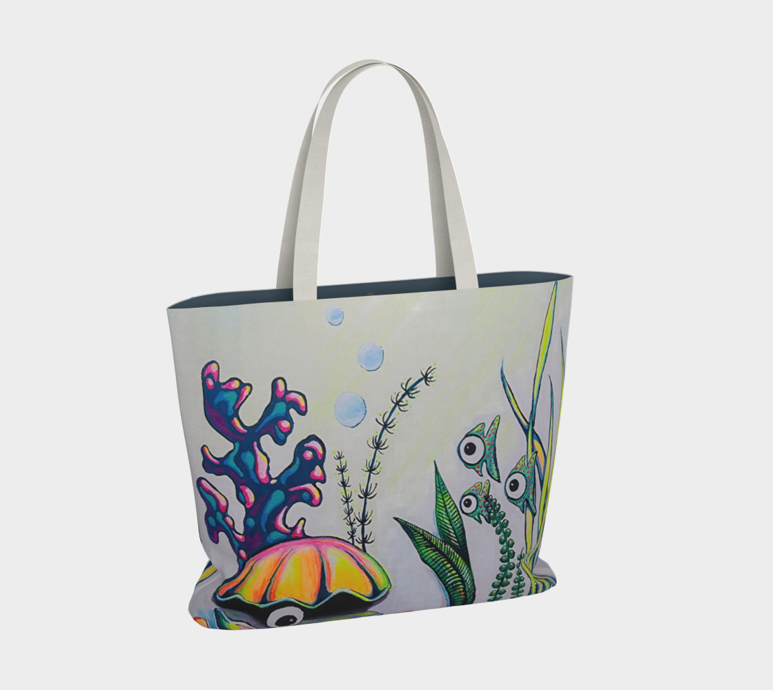 Cyclops Clam Market Tote
