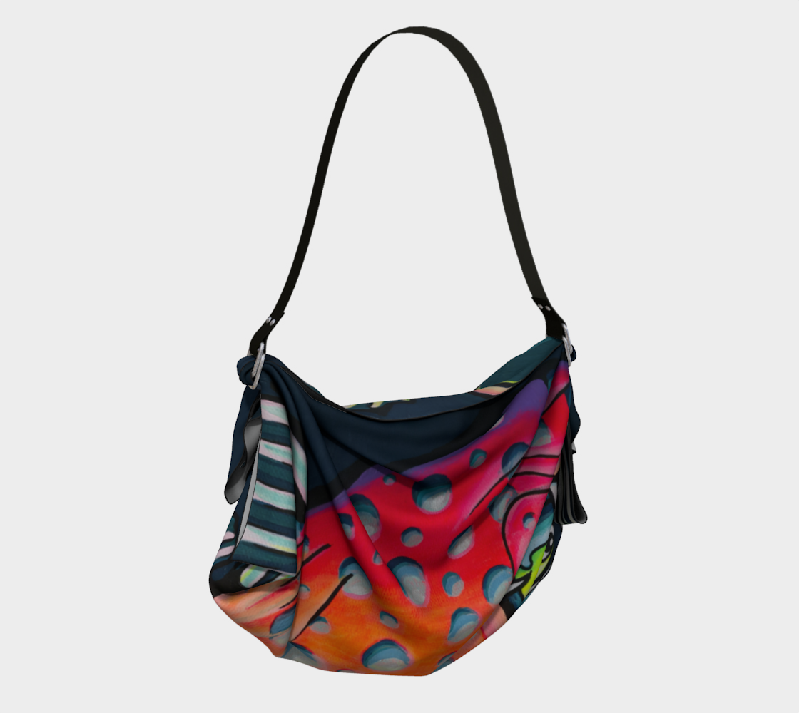 Cyclops Anglerfish Origami Tote