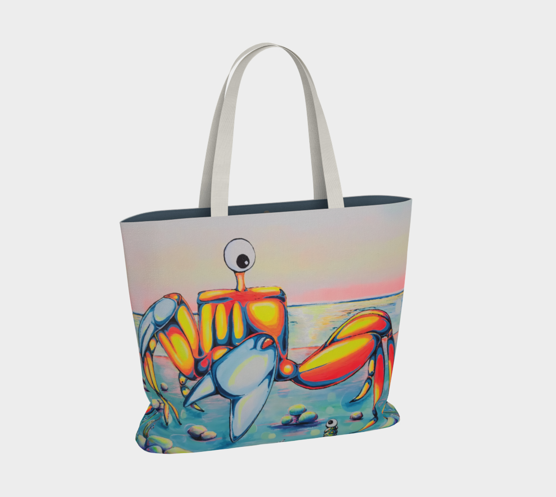Cyclops Crab Market Tote