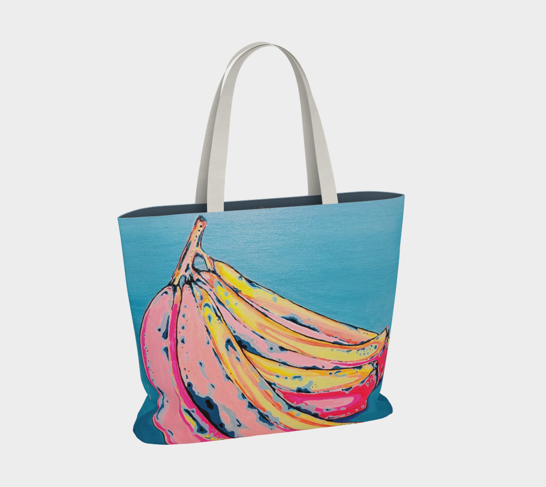 Neon Bananas Market Tote