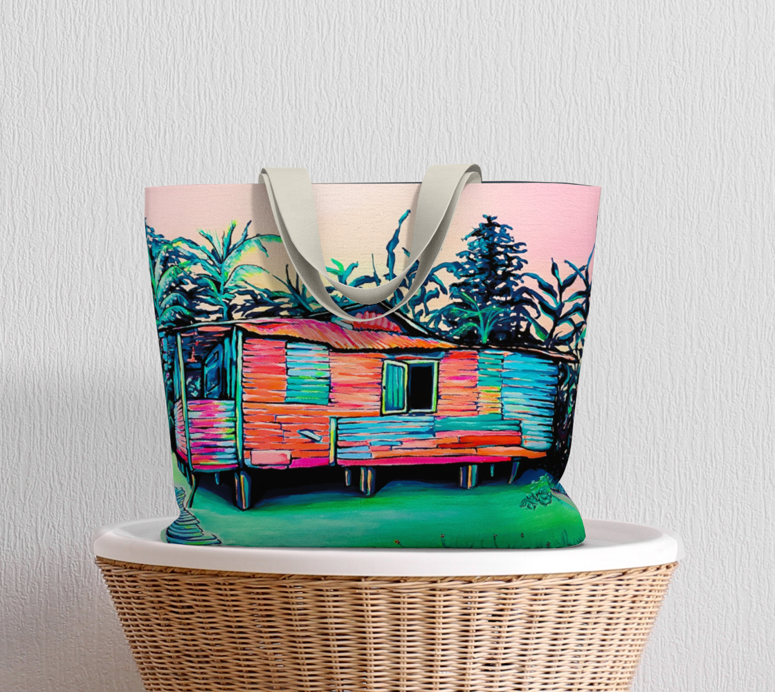 Luis Russell House Bocas Market Tote