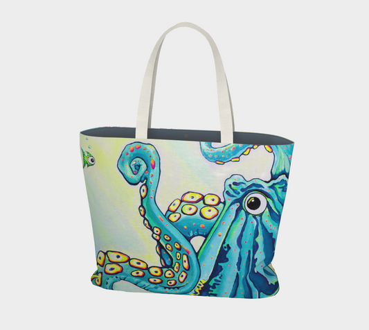 Cyclops Octopus Market Tote