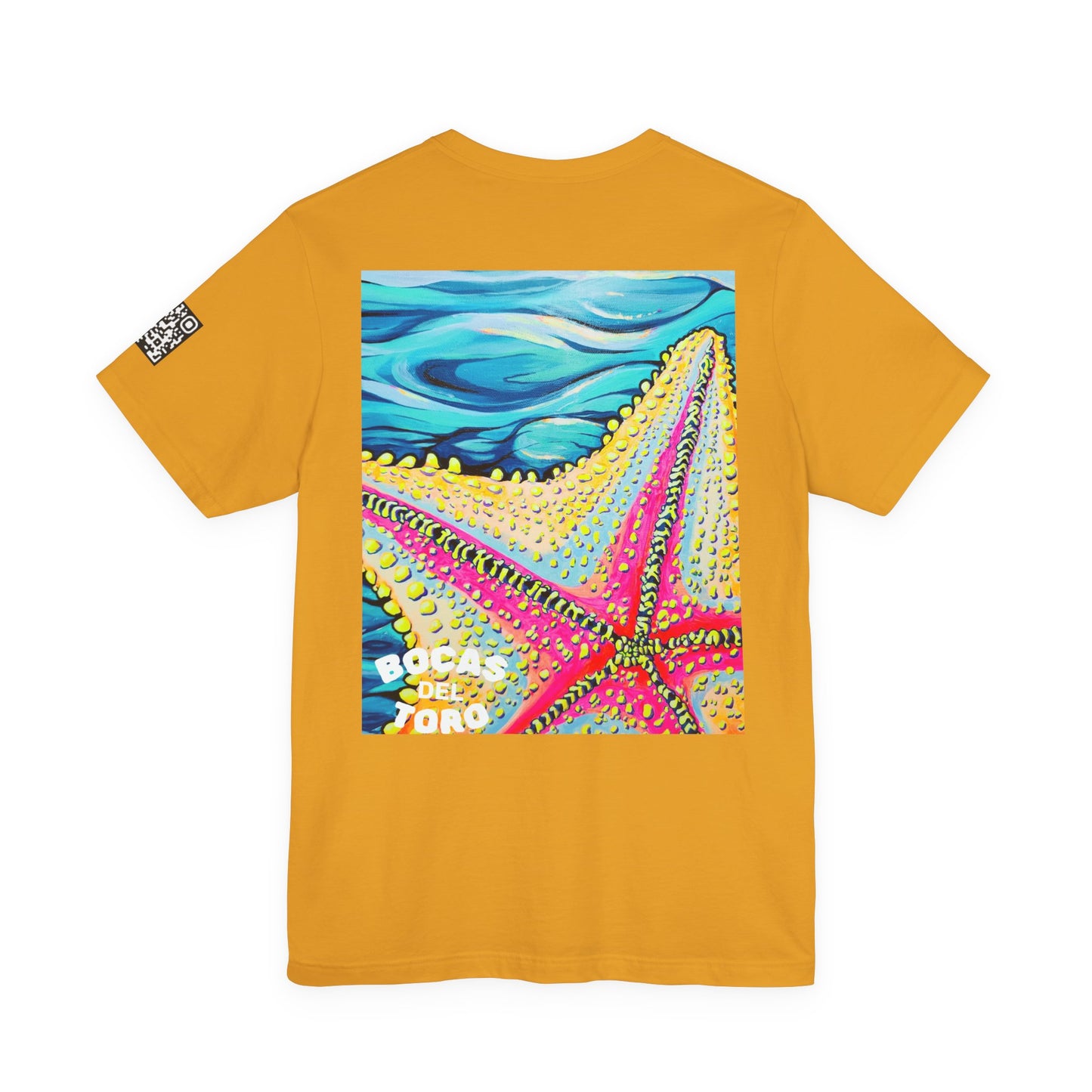 Unisex Starfish Beach Bocas Tee