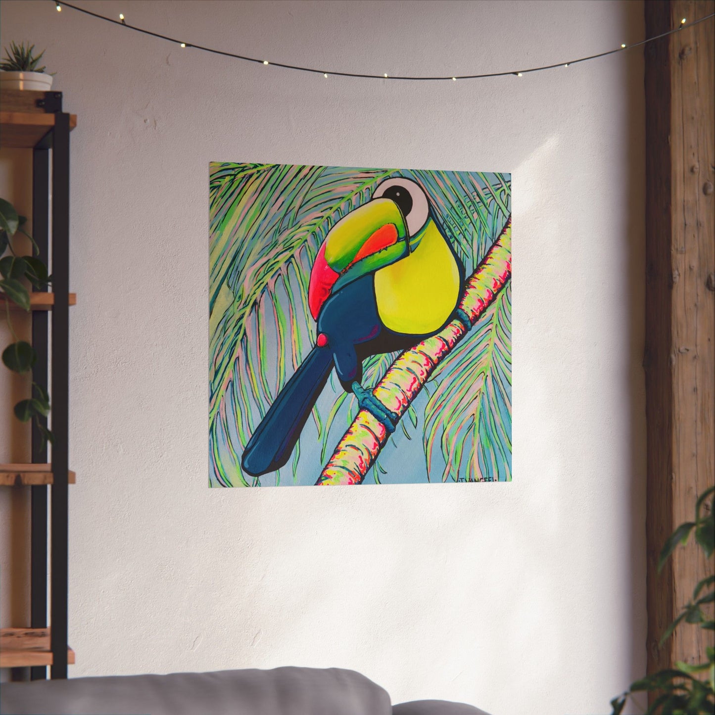 Cyclops Toucan Giclée Art Poster