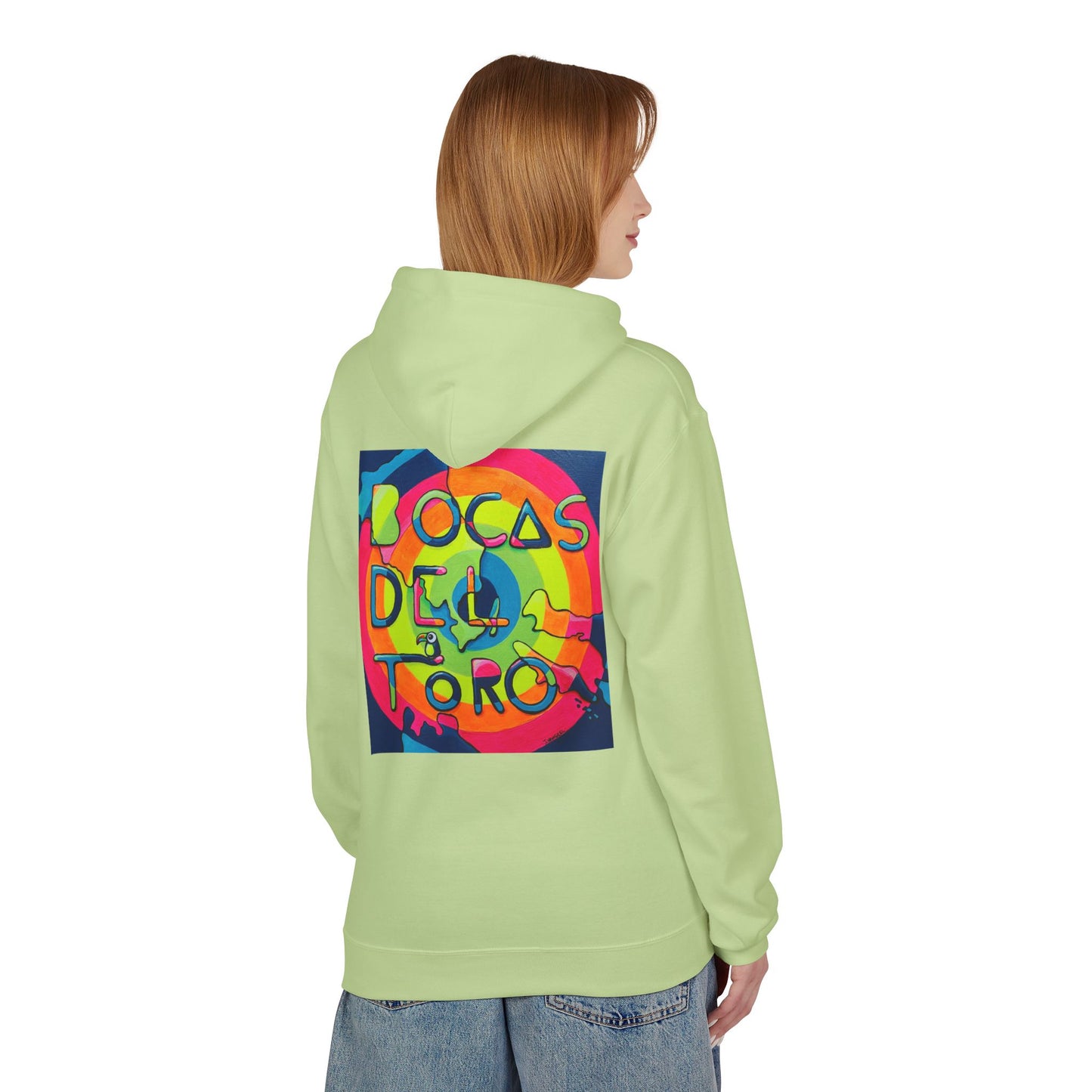 Unisex Bocas Del Toro Islands Soft Hoodie