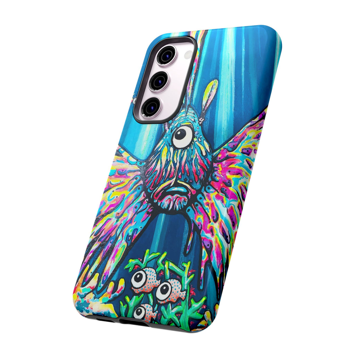 Cyclops Lionfish Tough Phone Case