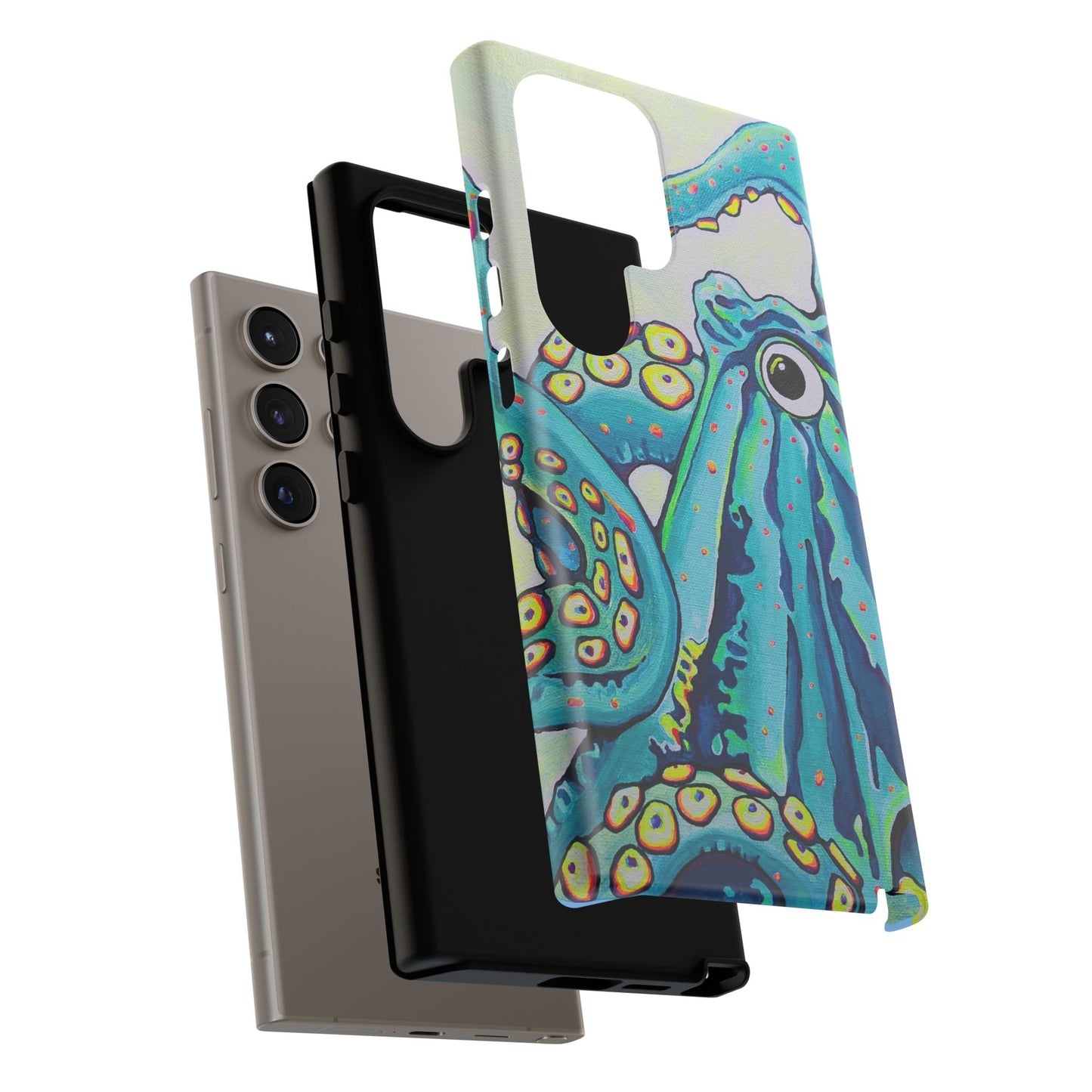 Cyclops Octopus Tough Phone Case