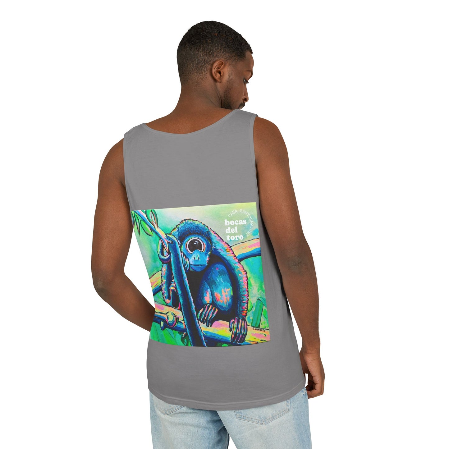 Unisex Cyclops Monkey Tank Top - Perfect for Summer Vibes