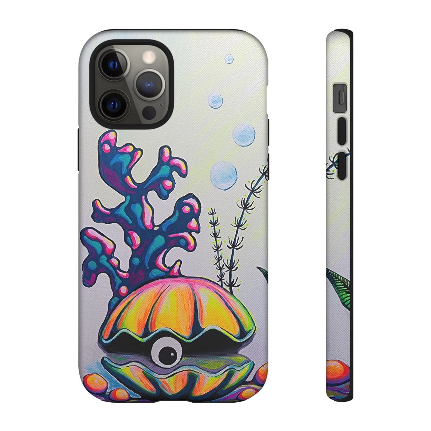 Cyclops Clam Tough Phone Case