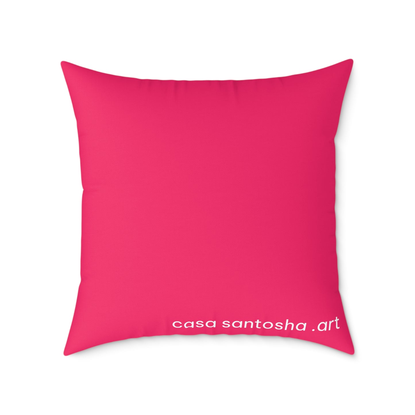 Neon Pineapple Art Canvas Decorative Pillow