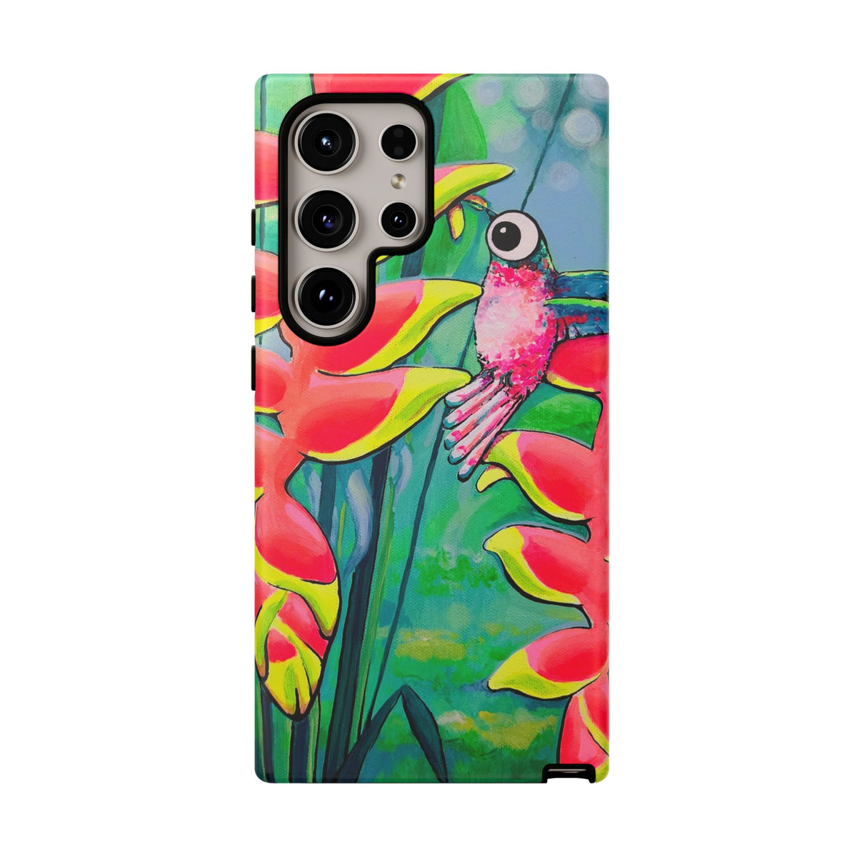 Cyclops Hummingbirds Tough Phone Case