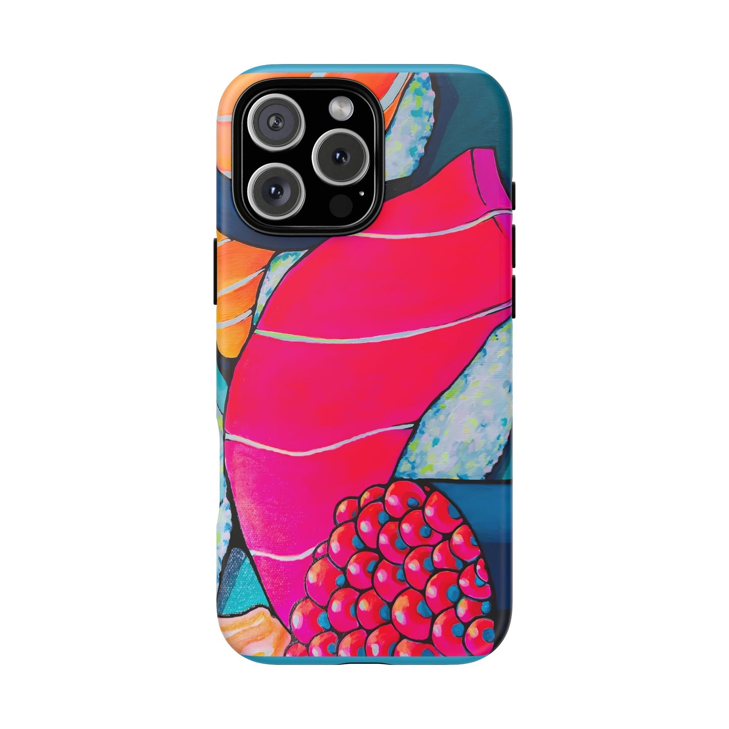 Coque de téléphone résistante Néon Sushi