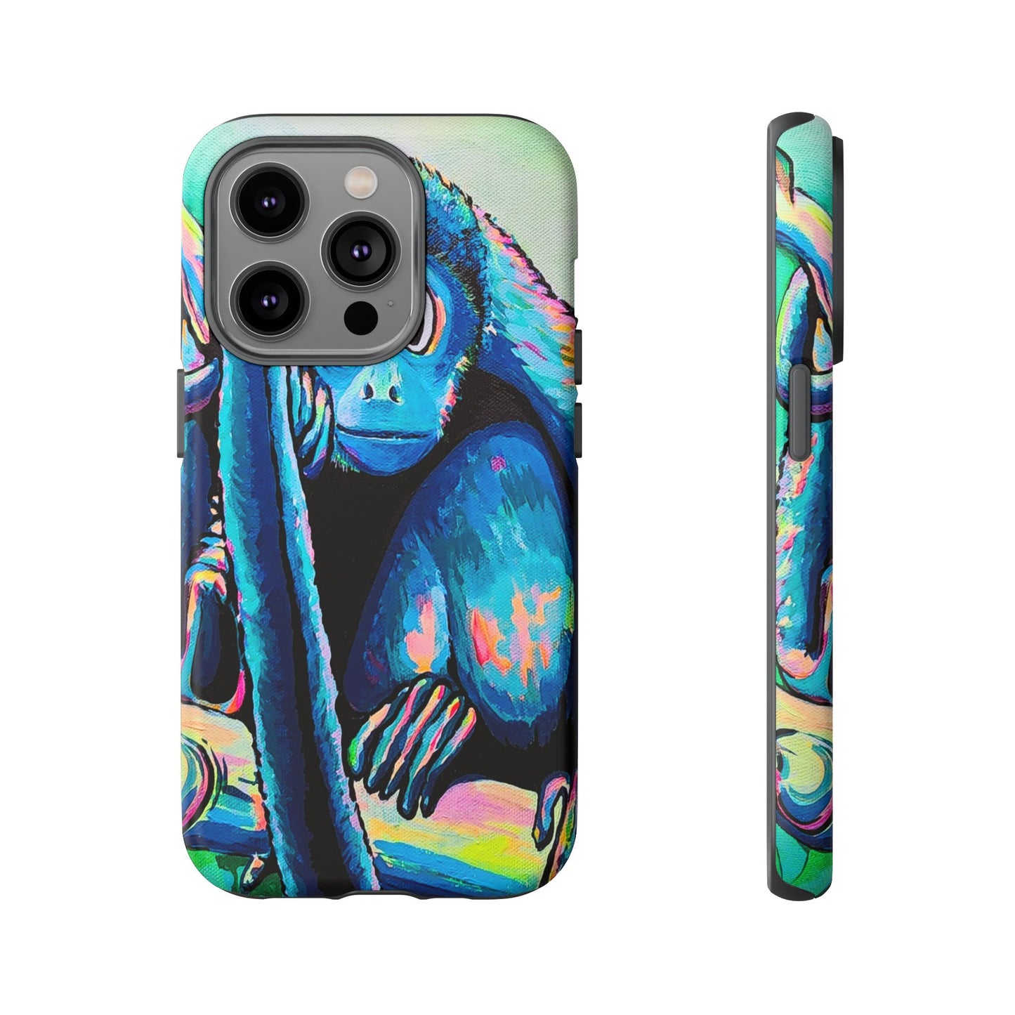 Cyclops Monkey Tough Phone Case